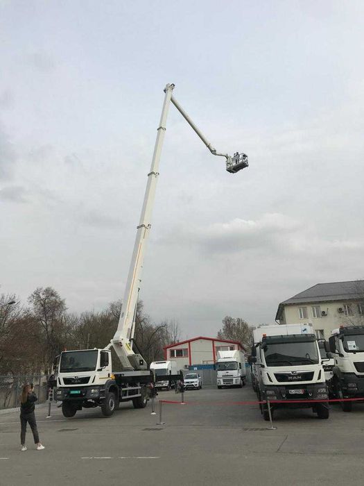 Установка АГП на шасси