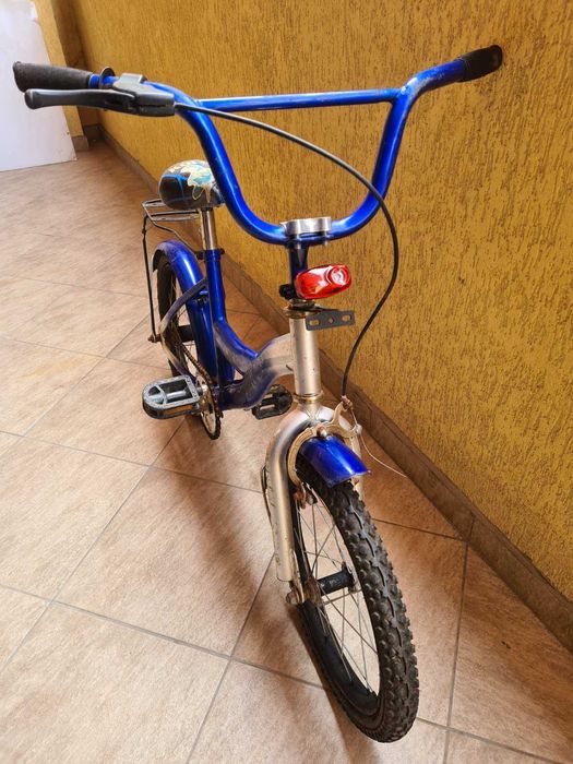 Велосипед 16 инча за момче - Спайдър в идеално техническо състояние