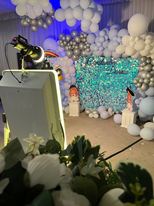 Cabina foto/oglinda magica/360/fum greu/artificii