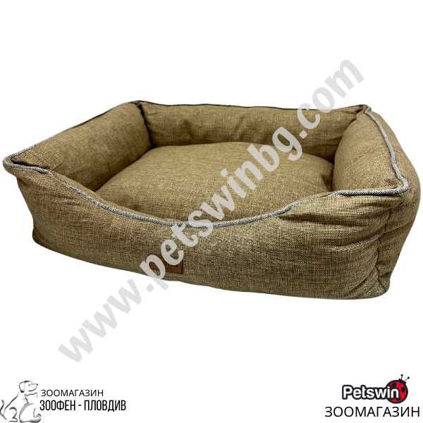 Легло за Куче/Коте - 60см/45см/20см - Зелен - Mia Premium - Urban Pets