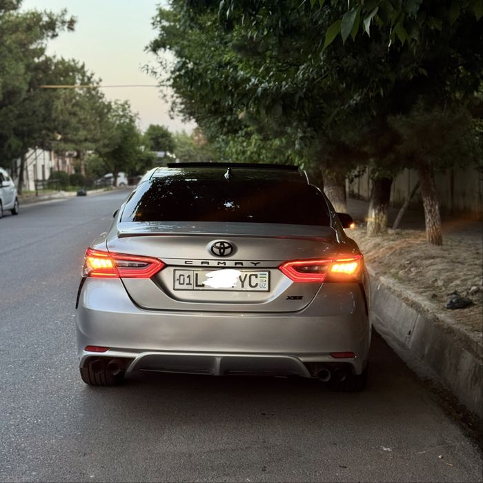 Toyota Camry 2021 Full