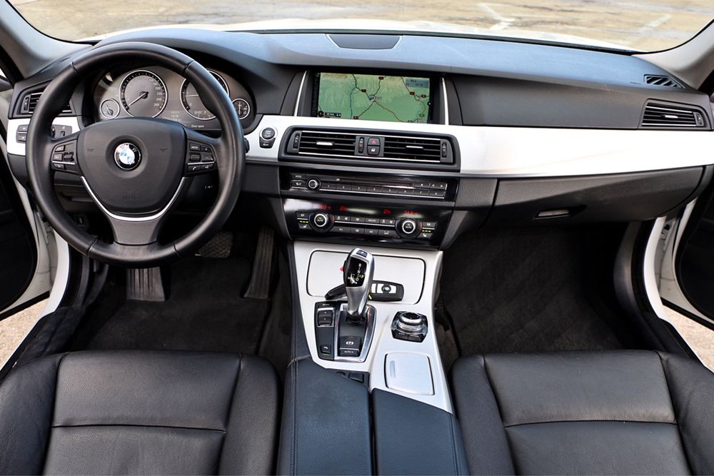 Bmw 520d Seria 5 F10 Automat 2013 Xenon Navi Hi-Fi Posibilitate Rate