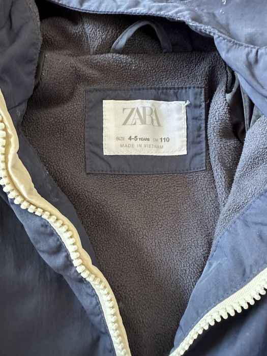 Детско ветроустойчиво яке на Zara