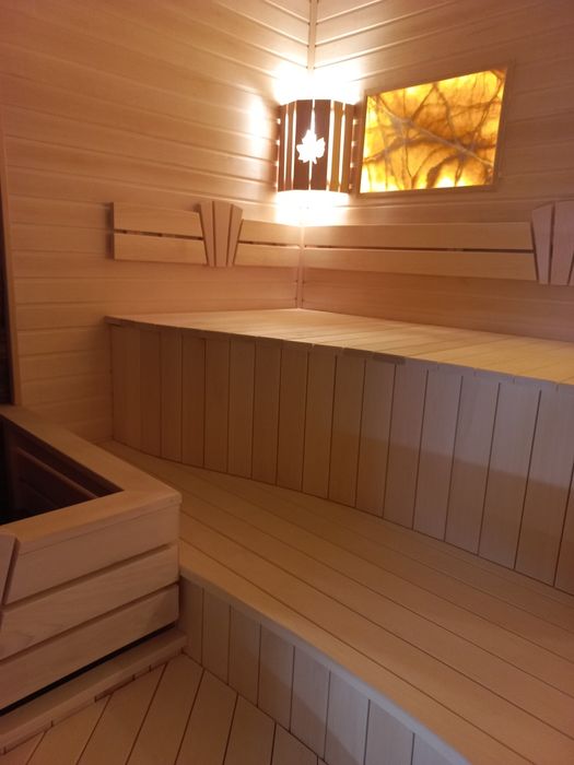 Отделка бань и саун