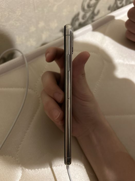 айфон xs max silver