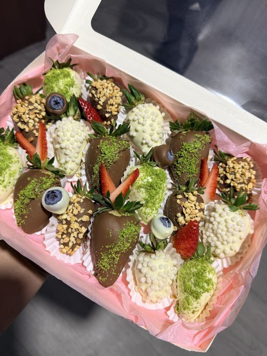 Клубника в шоколаде