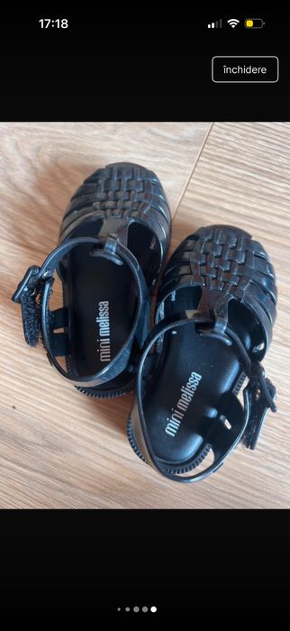 Sandale Mini Melissa