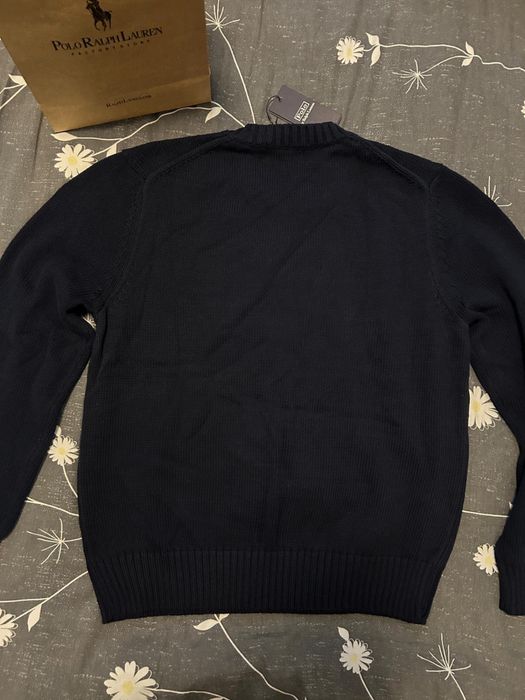 Pulover Polo Ralph Lauren RL Bear print America