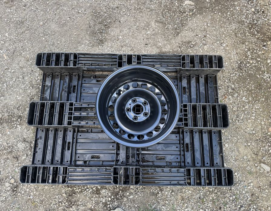 1бр.Оригинални железна джанта 16цола 5x112 ET42 за Vw,Skoda,Seat,Audi