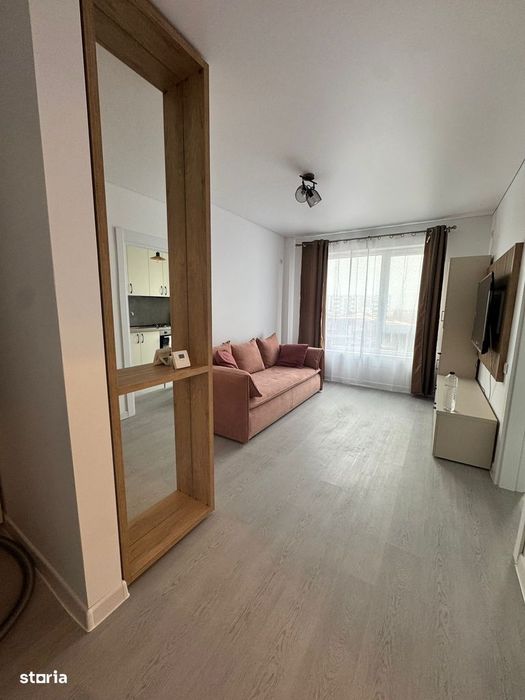Garsonieră confortabila Chiajna | Bloc nou | Ideală pentru închiriere