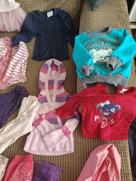 Лот есен зима за момченце и момиченце на 2 години - 92 см