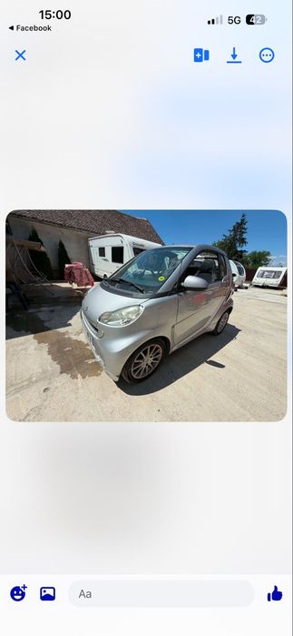 Vând Smart fortwo   Dezmembrez