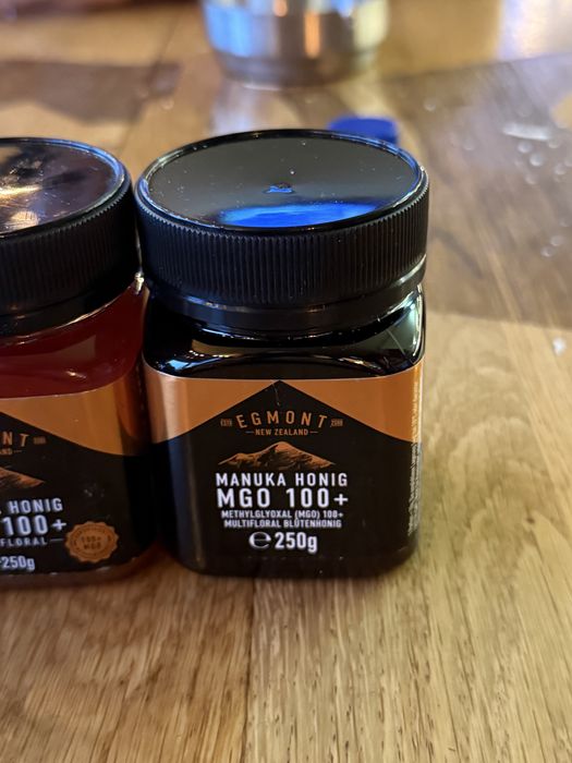 Miere Manuka Originala Mgo 100 + sigilata in termen pret 150 lei