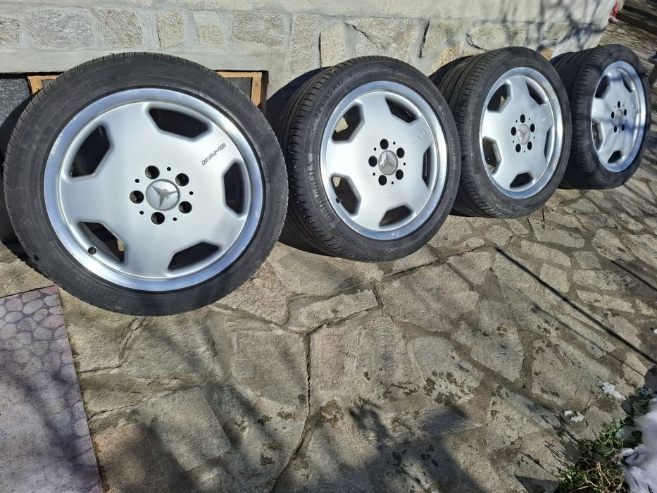 Оригинални Джанти с гуми AMG Моноблок 17"