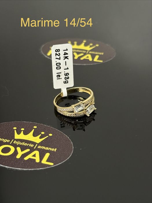Bijuteria ROYAL : Inel AUR 14K / 1.93 GR