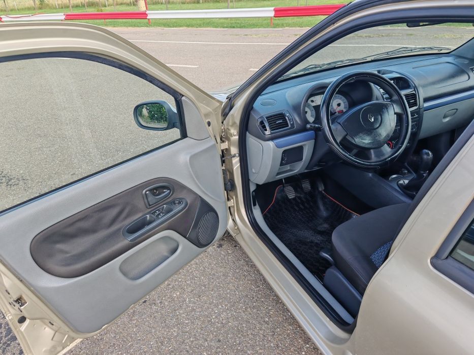Renault symbol 1.5 dci km105066 reali.