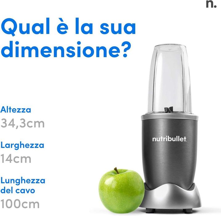 Блендер Чопър Nutribullet Original NB603DG (Сив) 600W