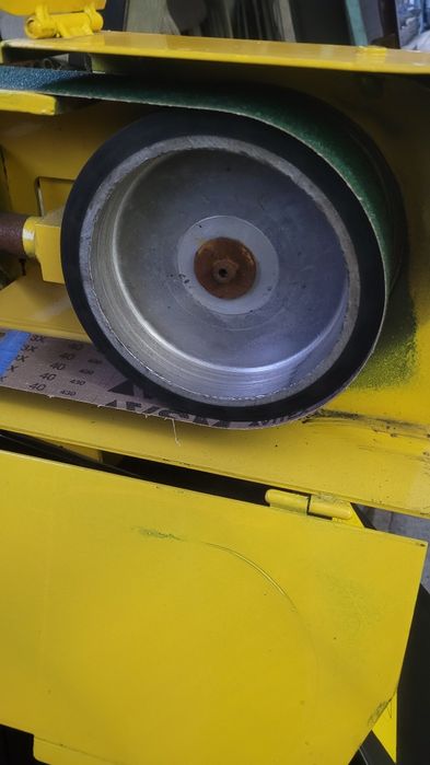 masina polizat cu banda smirghel polizor cu banda slefuit slaif