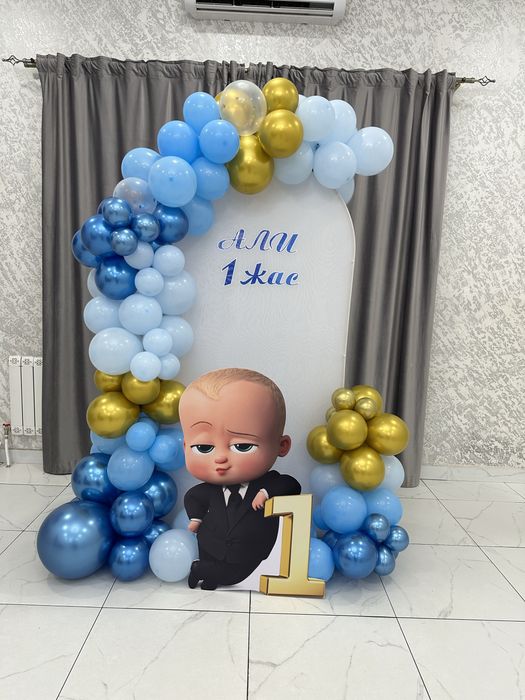 Фотозона на заказ всего за 20 000 тг