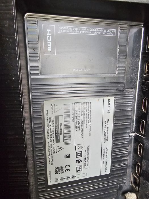 Телевизор самсунг за части