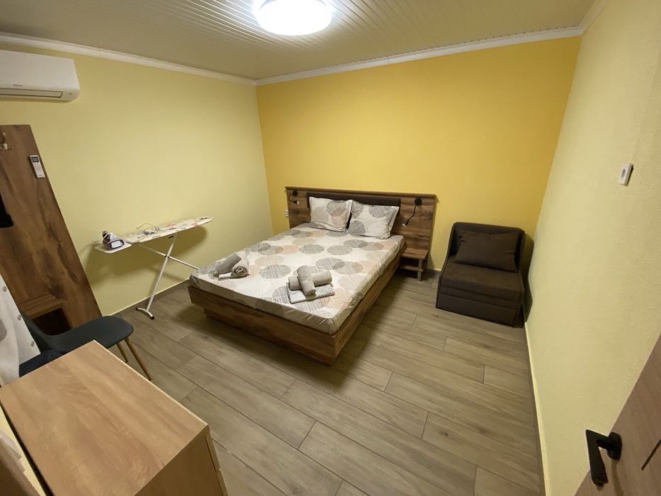 Къща под наем в Керамоти до морето