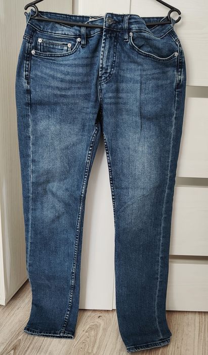 Blugi barbati, pull and bear, marimea 38