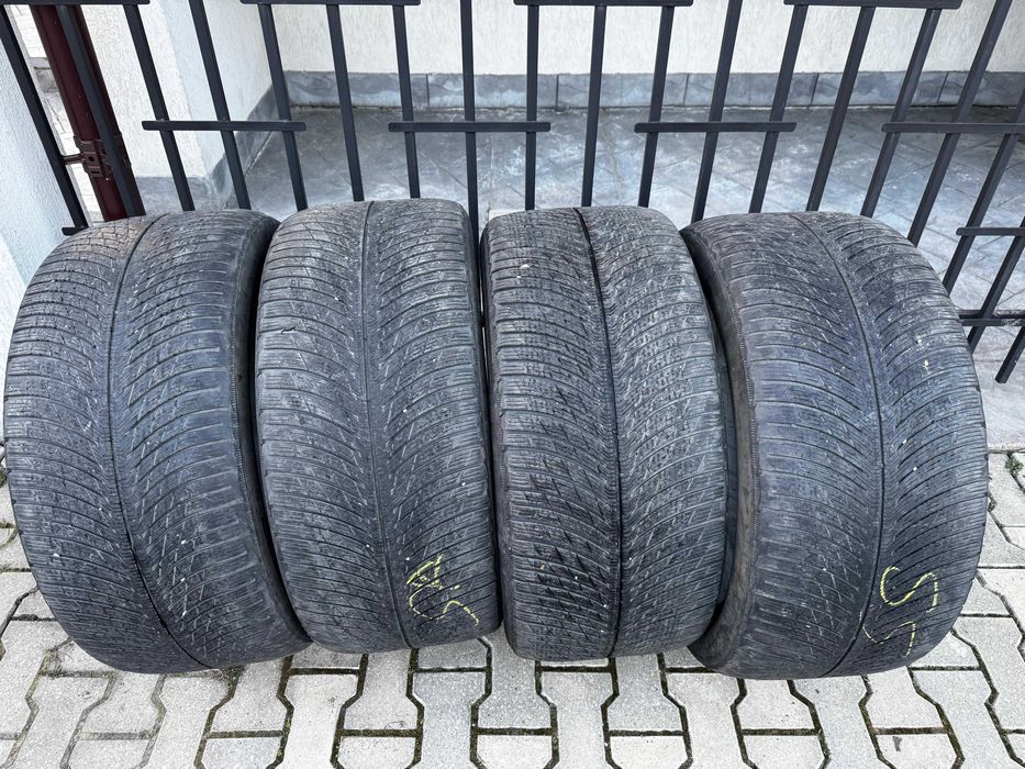 295/40/R21 Michelin Pilot Alpin 5 SUV M+S