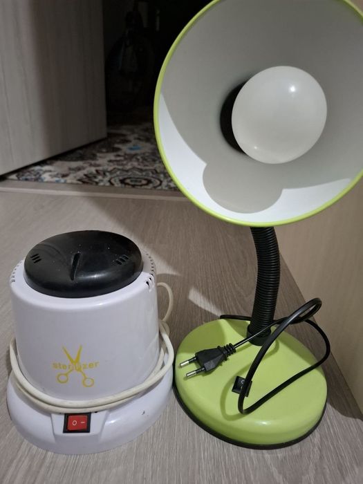 Sterlizatsiya Salon un. Va lampa