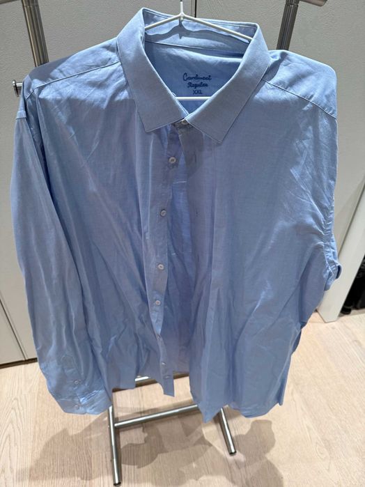 Едро – Маркови ризи с копчета, използвани, големи размери
