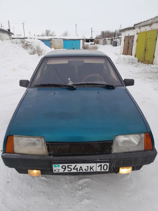 Ваз 21099, газ бензин