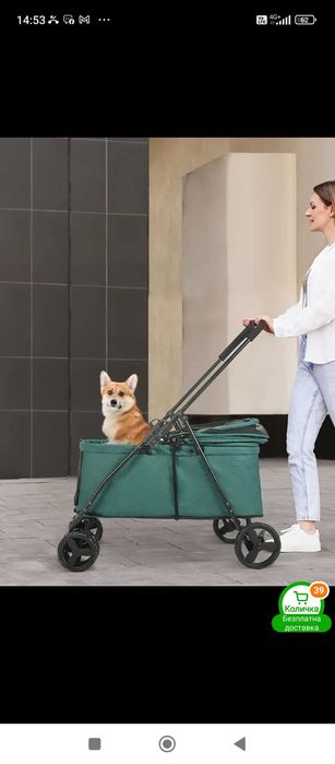 Количка за кучета