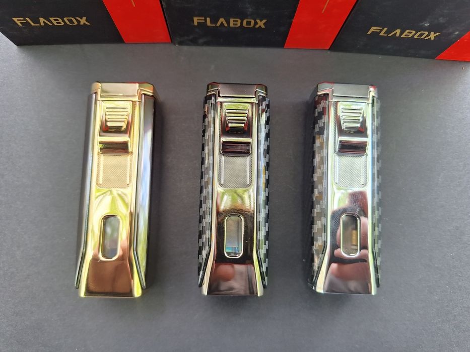 Луксозна запалка за пури