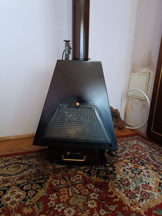 Камина с водна риза