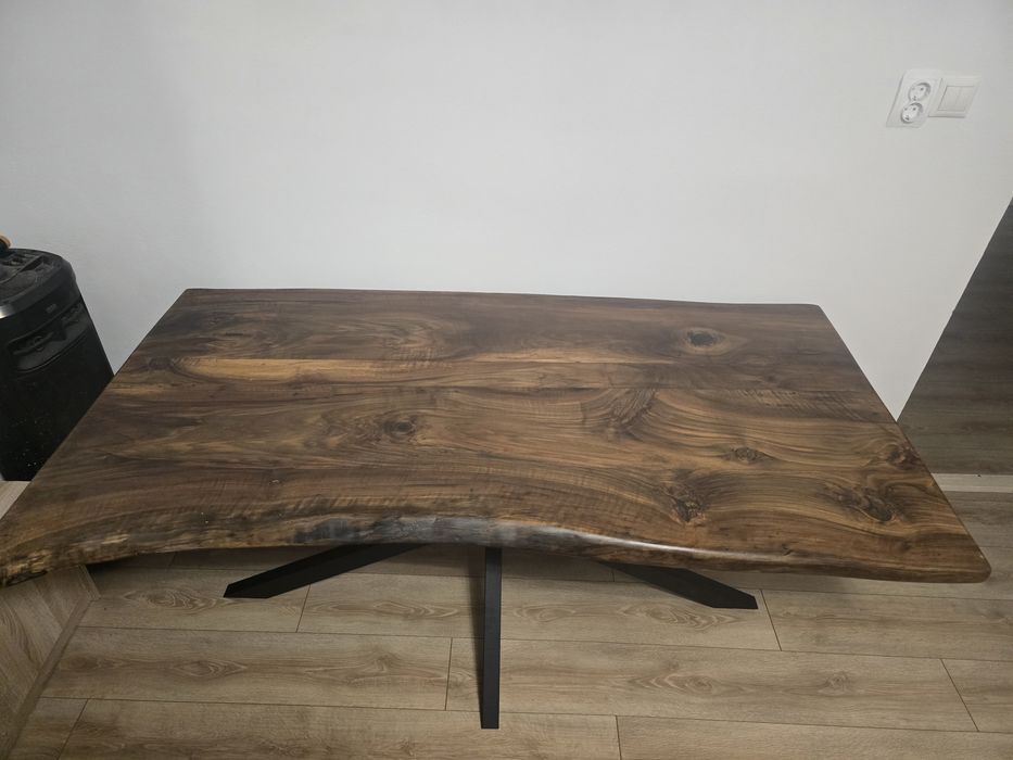 Masa lemn masiv nuc 1640x830xh760