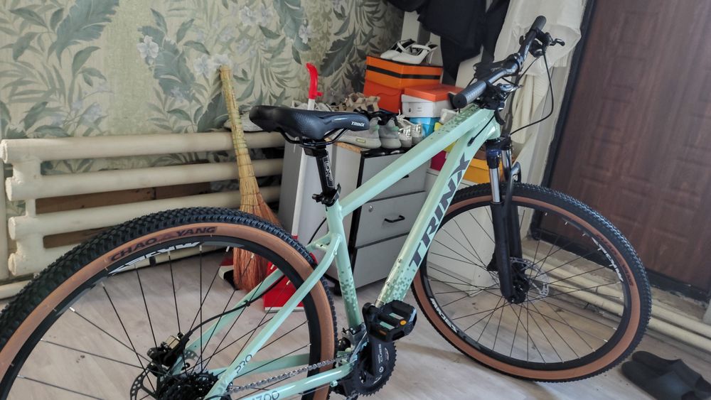 TRINX M700 велосипед в отличном состоянии
