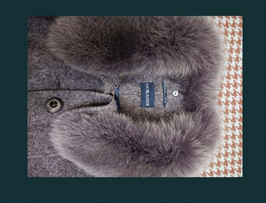 Срочно продам зимнее шерстяное пальто