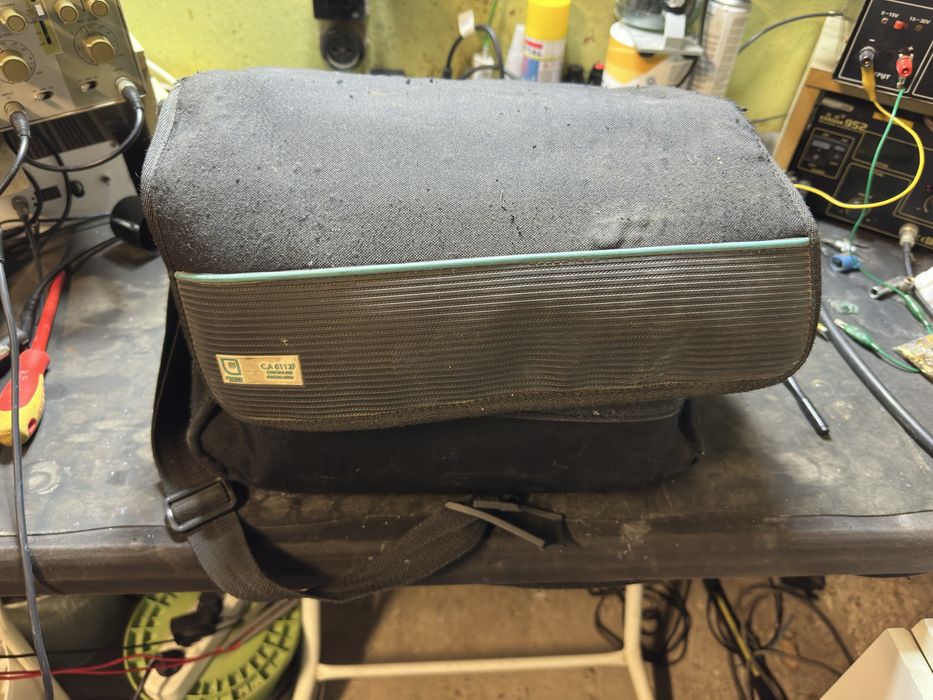 Уред за измерване на земно Chaovin Arnoux 6112F