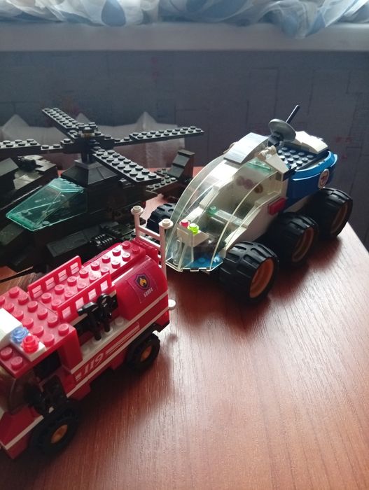 Распродажа Лего транспорт