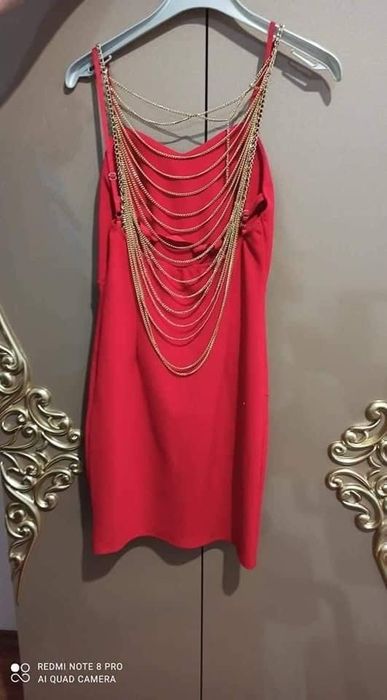 Дамска официална рокля