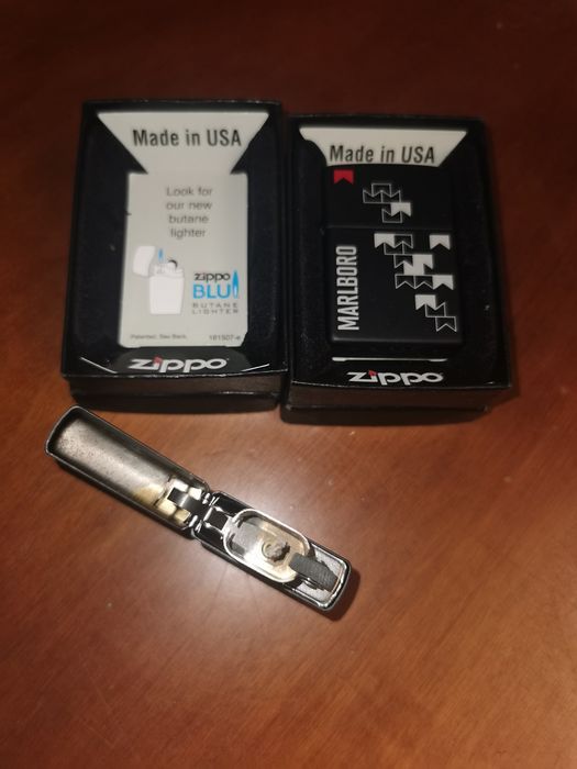 Vand brichete zippo