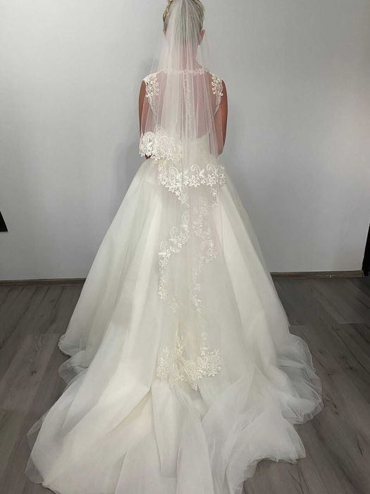 Rochie mireasă noua!