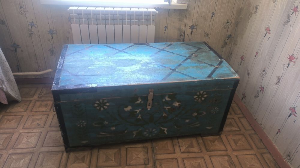 Сундук советский (сандық)
