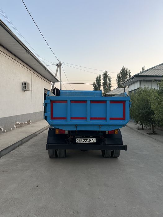 Isuzu samasval 5tonnalik