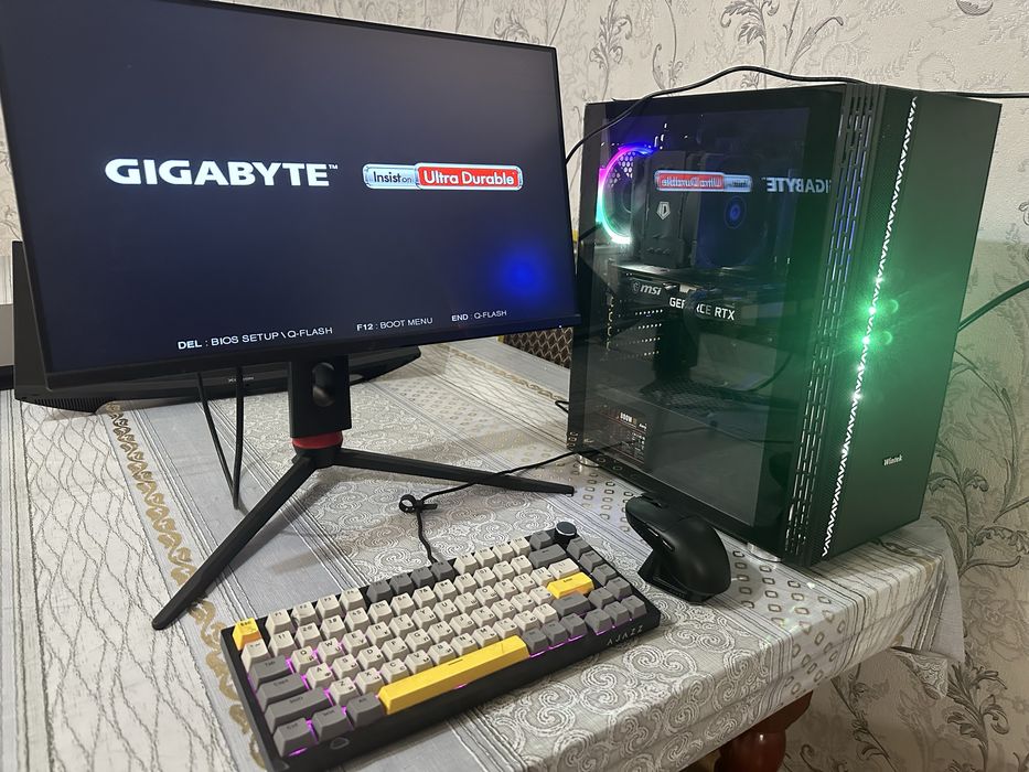 Игровой компьютер RTX 3050 8Gb i5 11400F
