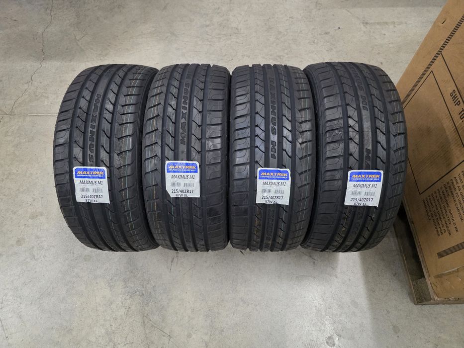215/40/17 4бр.MAXTREK-MAXIMUS M1- XL-extra load