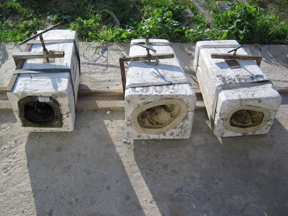 Vultur din beton pentru gradina – pitici gradina