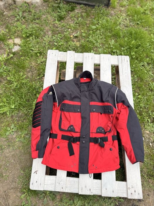Vand geaca moto sport rosie
