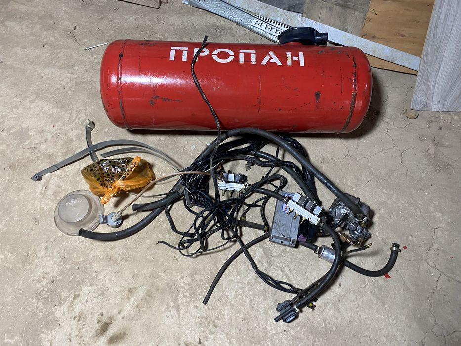 Гбо бу газ 6 цилиндр