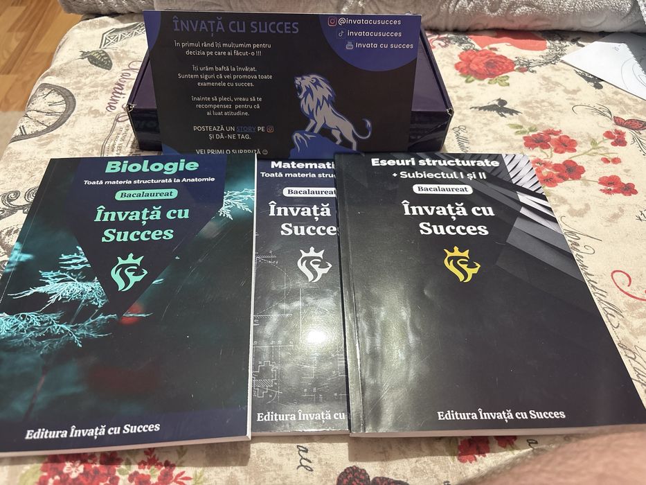 Set complet Invata cu succes