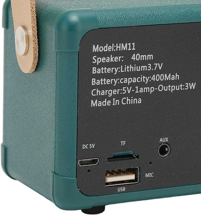 Ретро Bluetooth високоговорител, 360-градусов